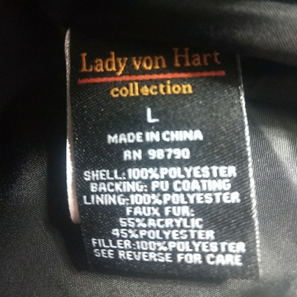 ~GIFTED WITH TRADE~NWT~Lady von Hart coat - Picture 5 of 6